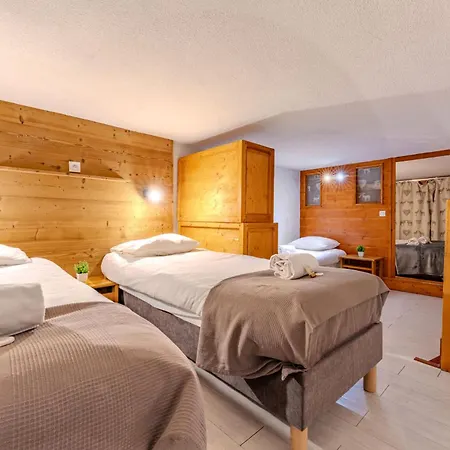 Apartment Mountain Hideaway Near The Slope Val Thorens